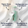 BlinkWell Nebu — Nébuliseur Oculaire | Soulagement Yeux Secs