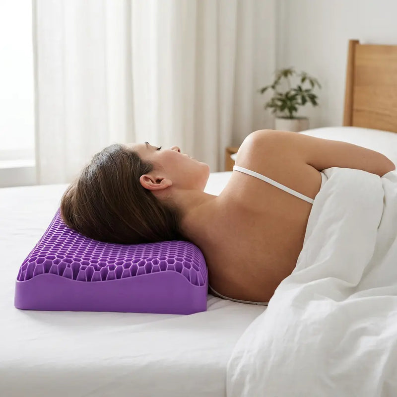 Oreiller Ergonomique BlinkWell — Soulagement Cervicales & Nuque