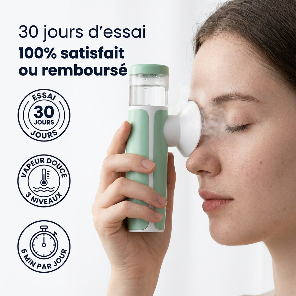 BlinkWell Nebu — Nébuliseur Oculaire | Soulagement Yeux Secs